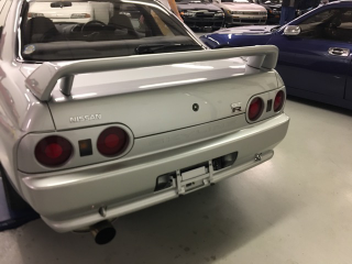 There was an actual GT-R for sale. It’s ridiculously clean, but it’s a whopping $45,000.